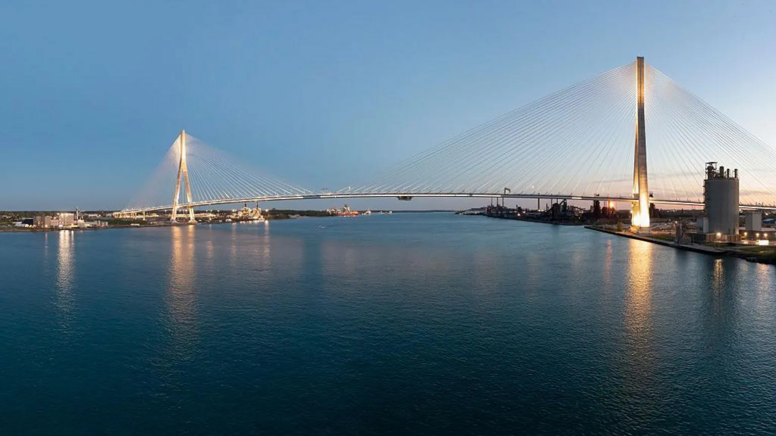 Opening of long awaited US-Canada bridge delayed