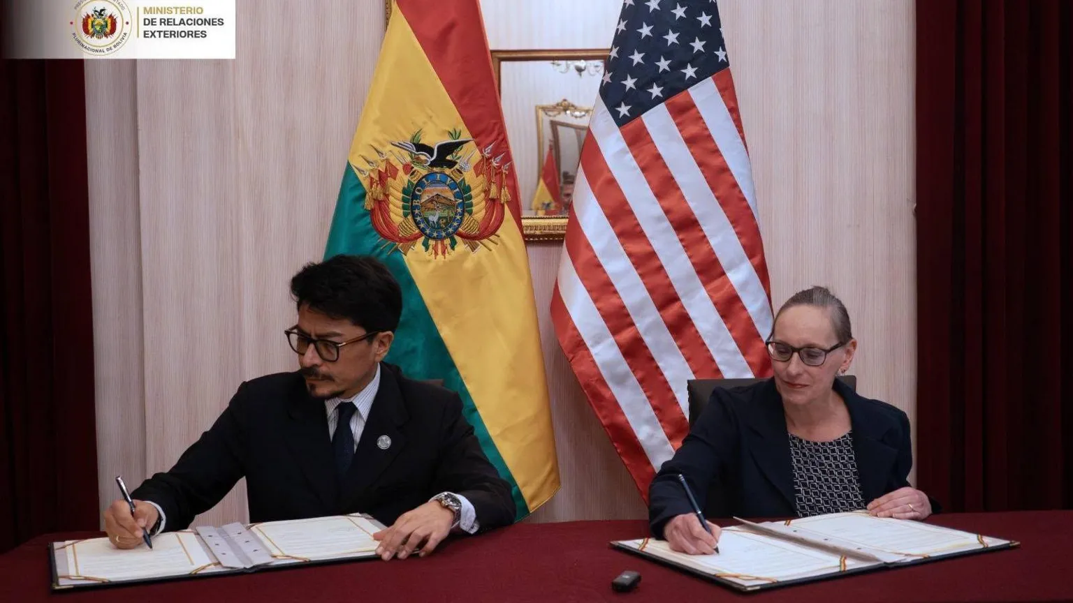 Bolivia signs $20m deal with US to fight drug trafficking, foreign ministry says