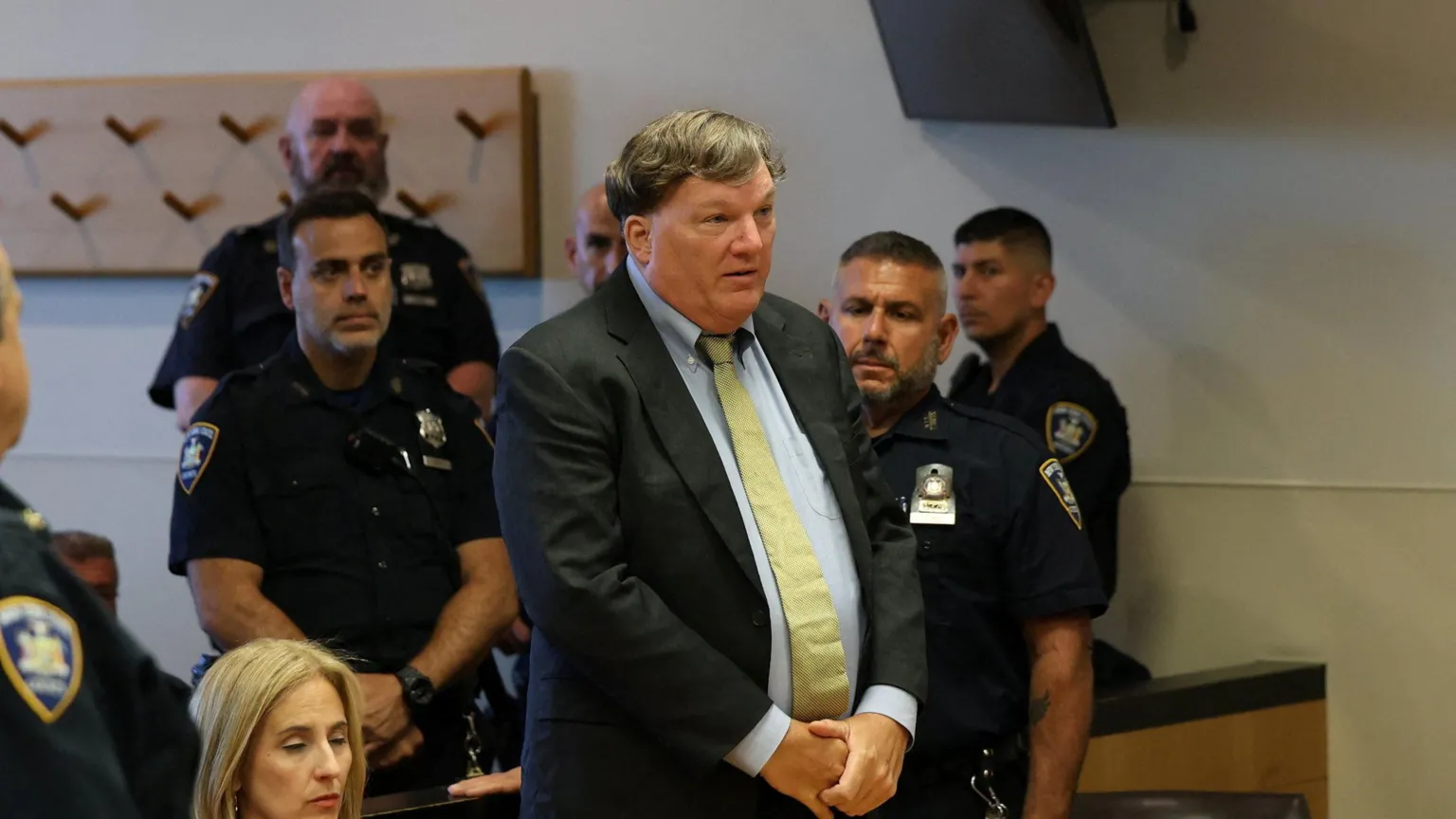 'Get him out of here': Judge sends Gilgo Beach killer to prison for rest of life