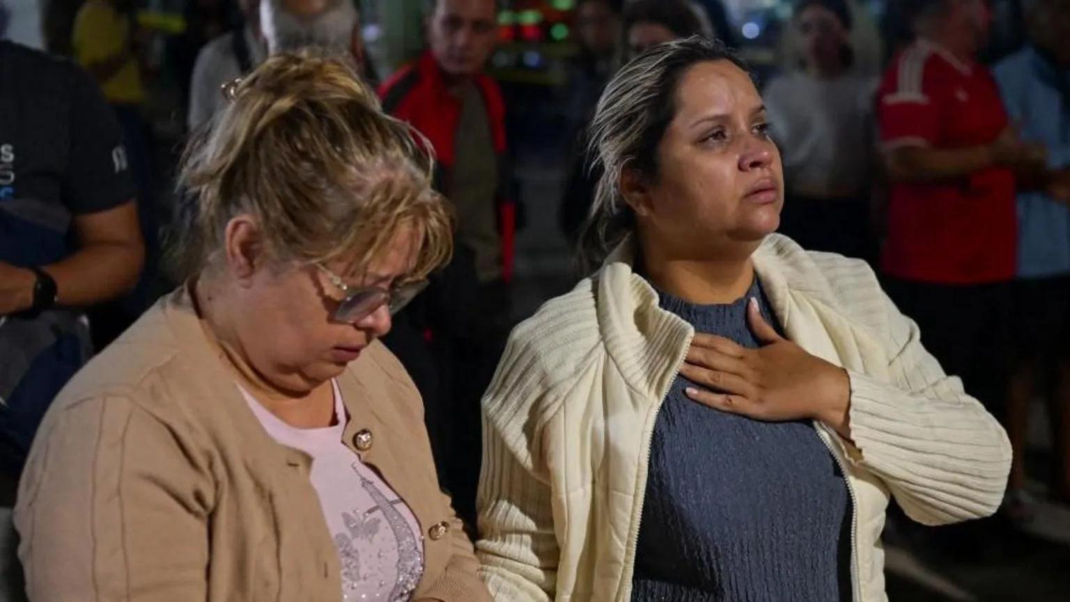 Quake is devastating blow to Venezuela at time of uncertainty