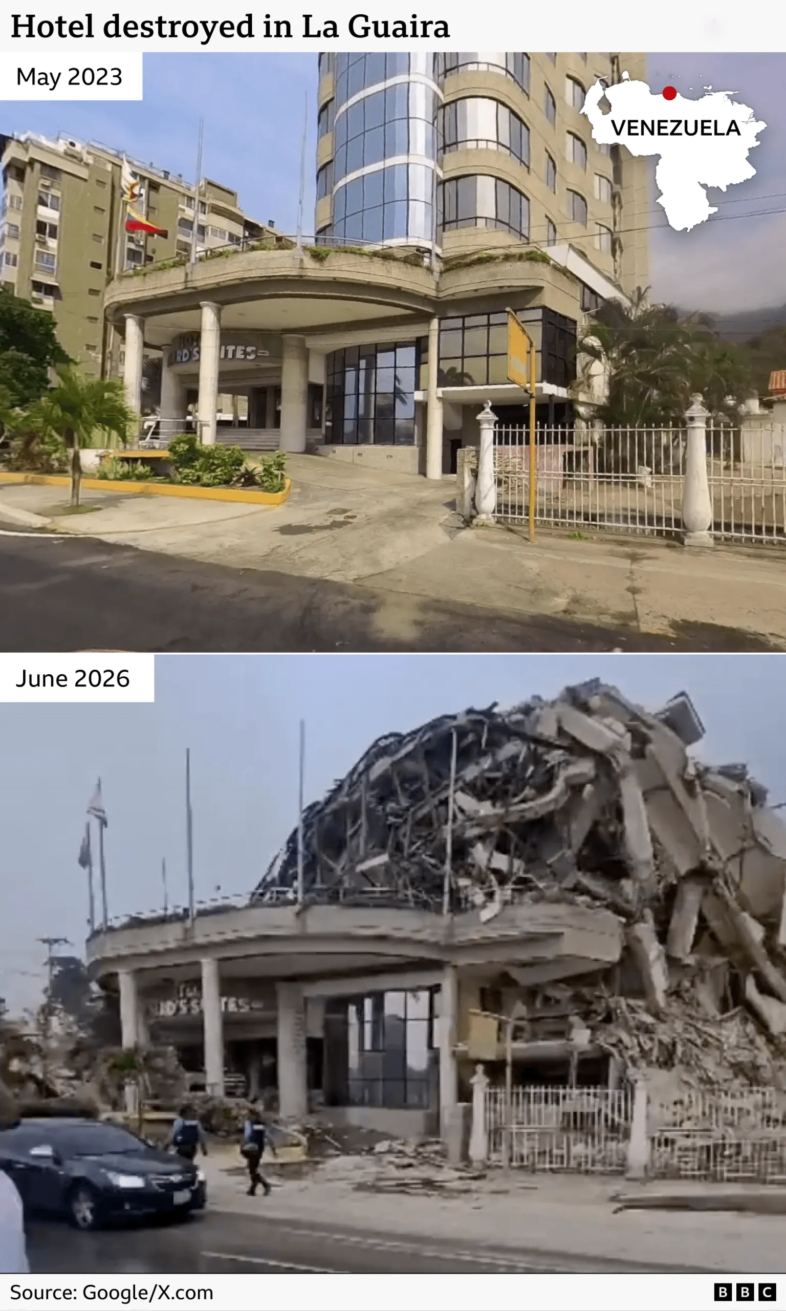 Venezuela earthquakes kill 920 people as families desperate for news