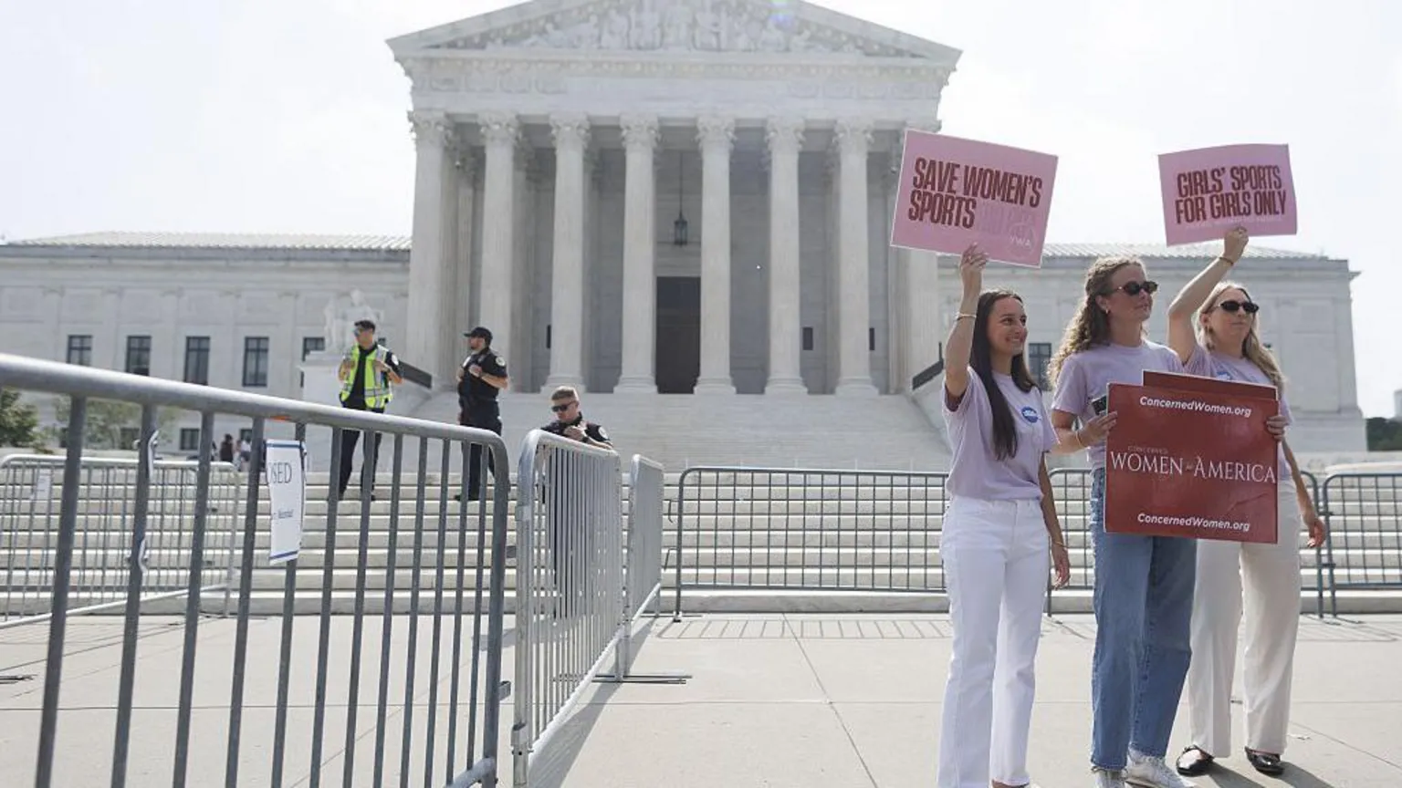 US Supreme Court to rule on birthright citizenship and trans athletes