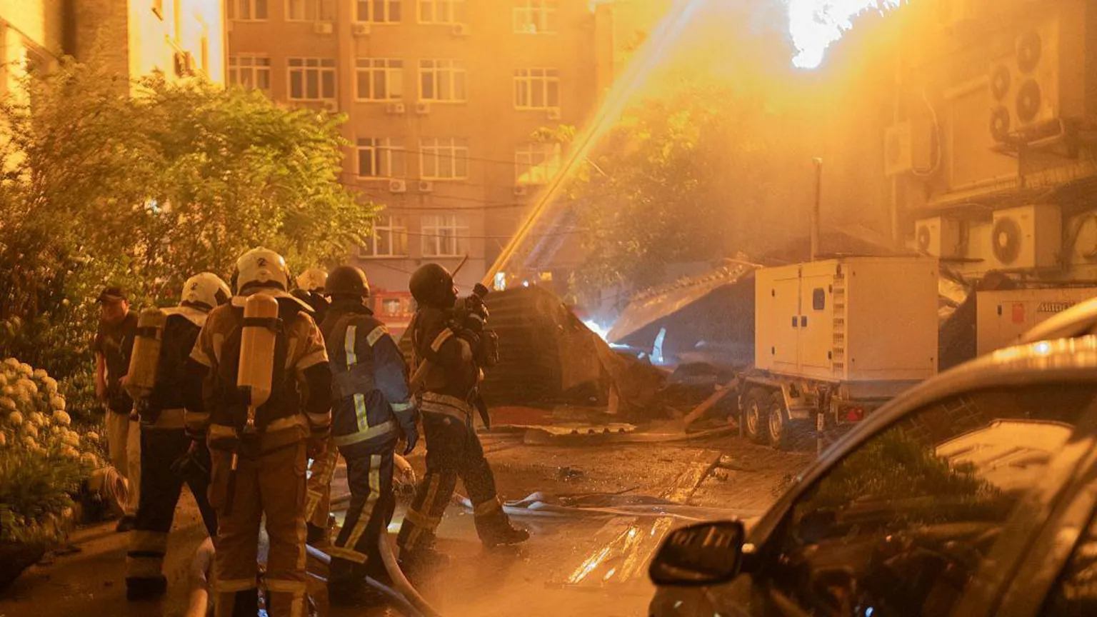 'Most massive' Russian attack on Kyiv kills at least 27