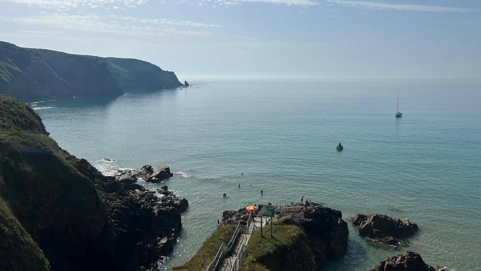 Jersey had hottest June since records began
