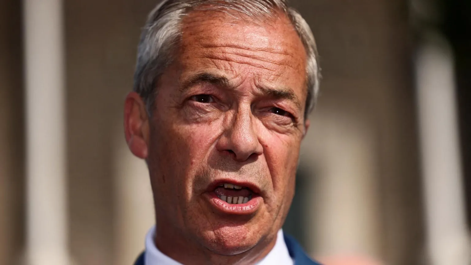 Reform denies rules broken by Farage after benefits from ally not declared
