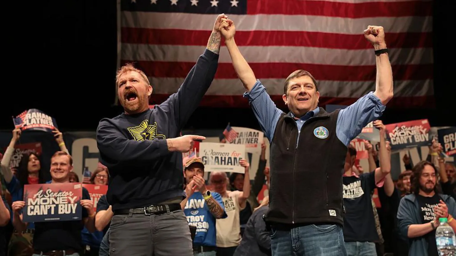 With Graham Platner's exit from Senate race looming, Democrats line up to replace him