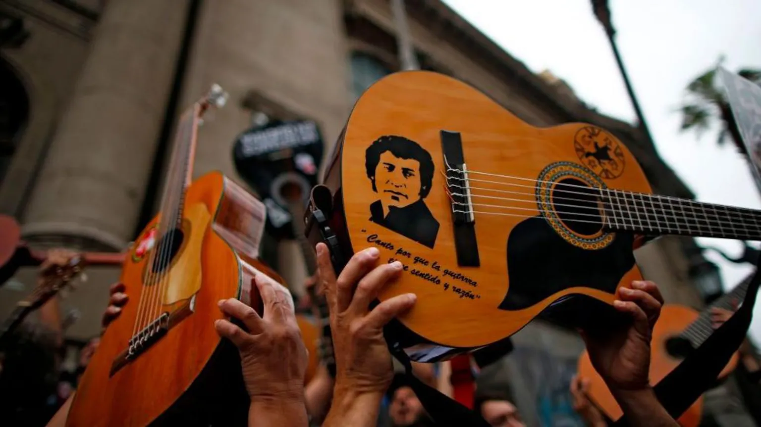 Chile captures fugitive convicted of singer Victor Jara's murder under Pinochet
