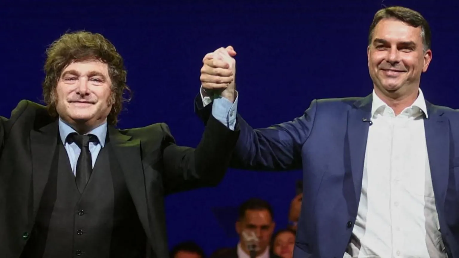 Argentine leader calls Brazilian president a 'thief' and a 'convict'