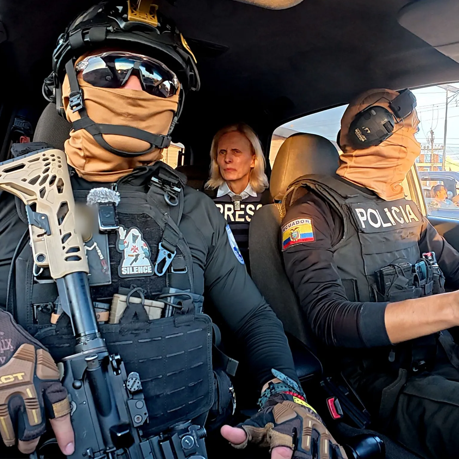 On the front line of Ecuador's drugs war, police fight gangs, guns and corruption