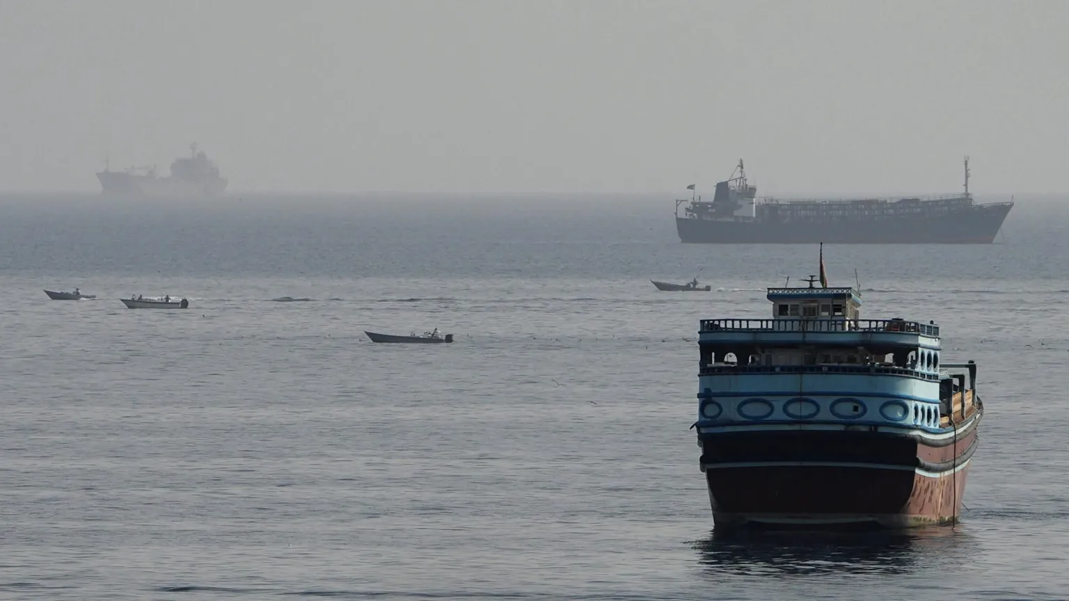 Iran says it has agreed Strait of Hormuz shipping route with Oman