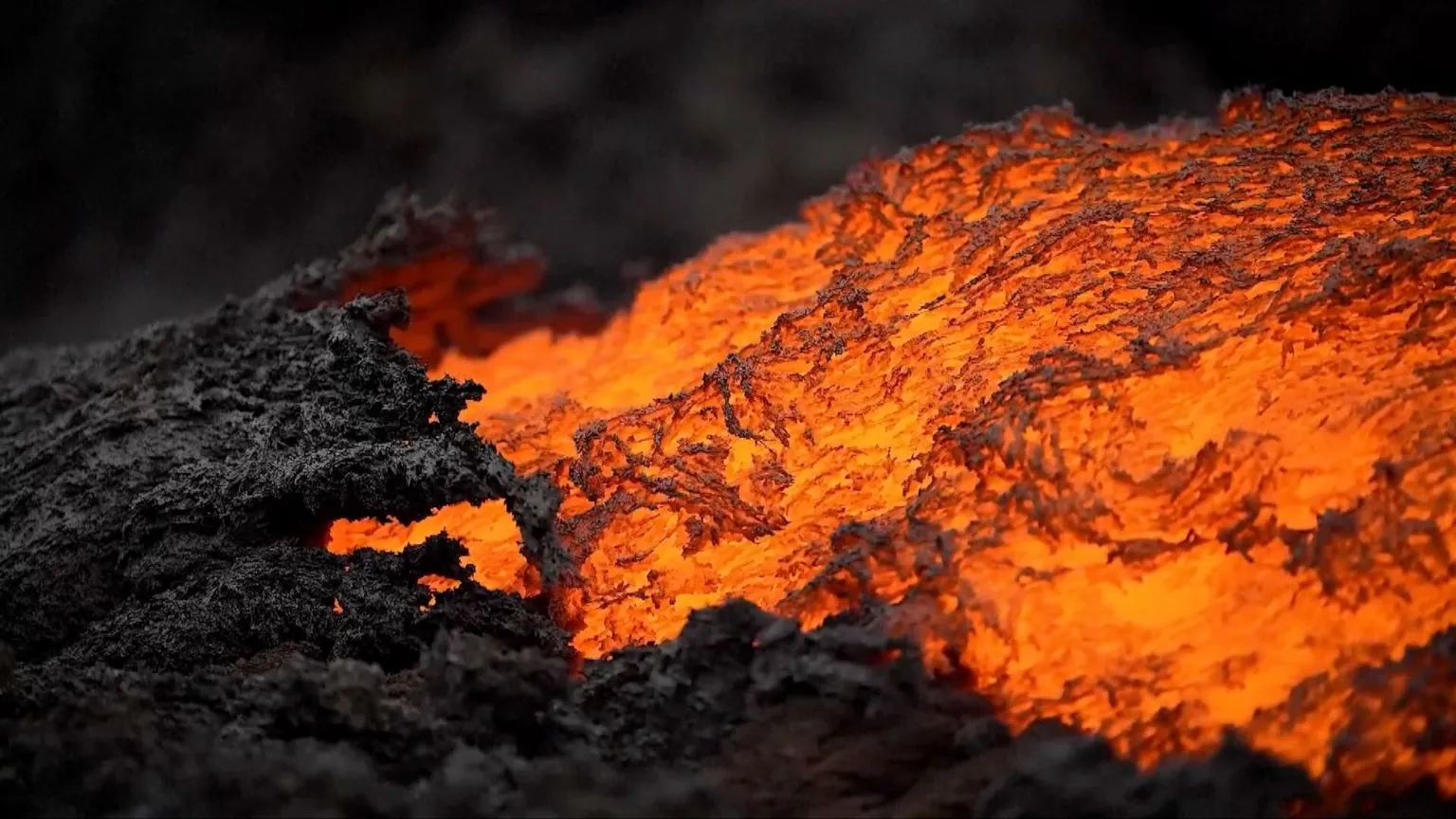 Guatemala volcano eruption sends lava spewing into the air