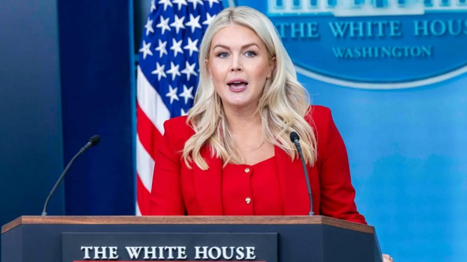Trump says White House press secretary Karoline Leavitt to leave