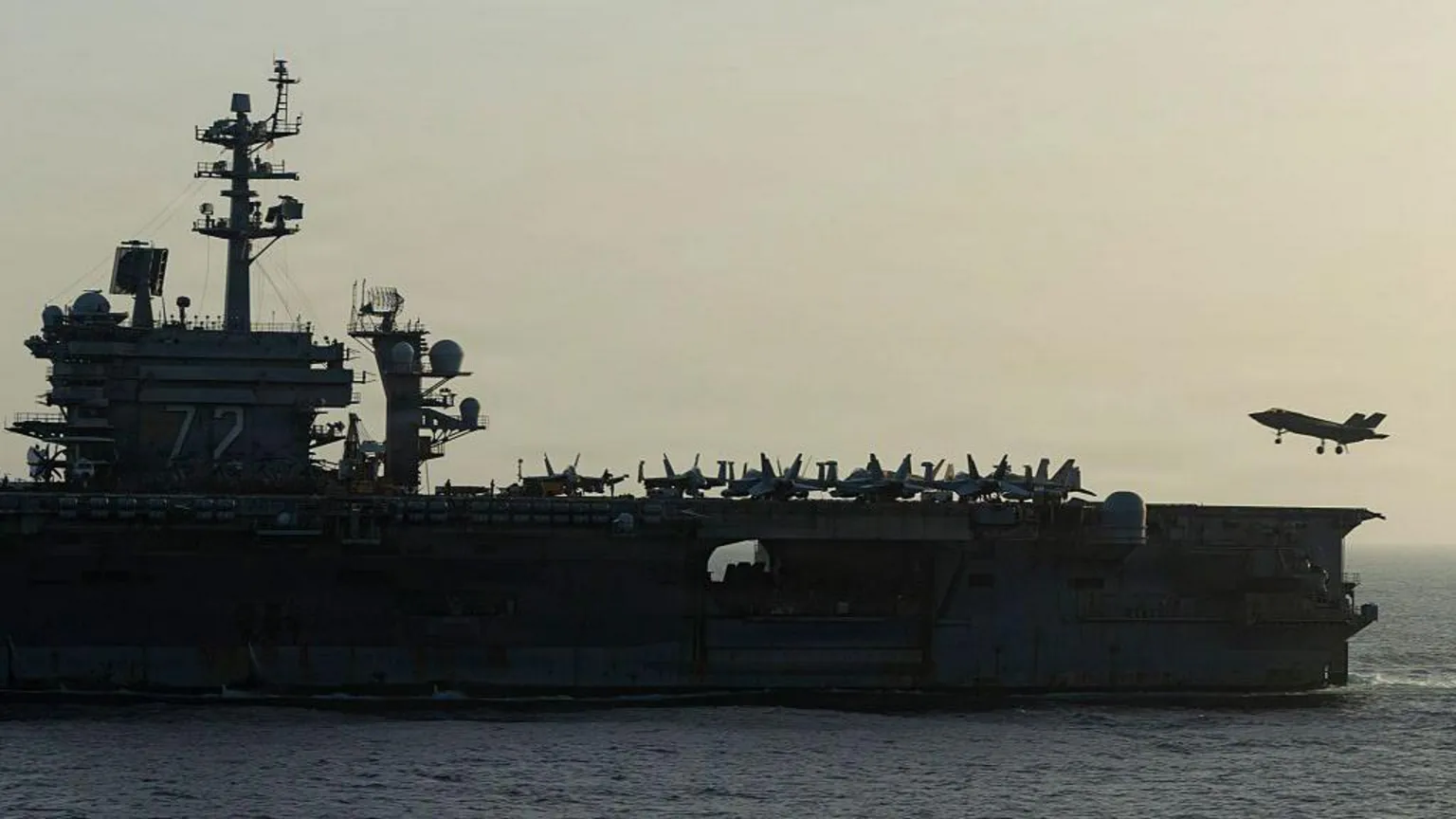 Conditions on US aircraft carrier at sea for more than 250 days raise alarms