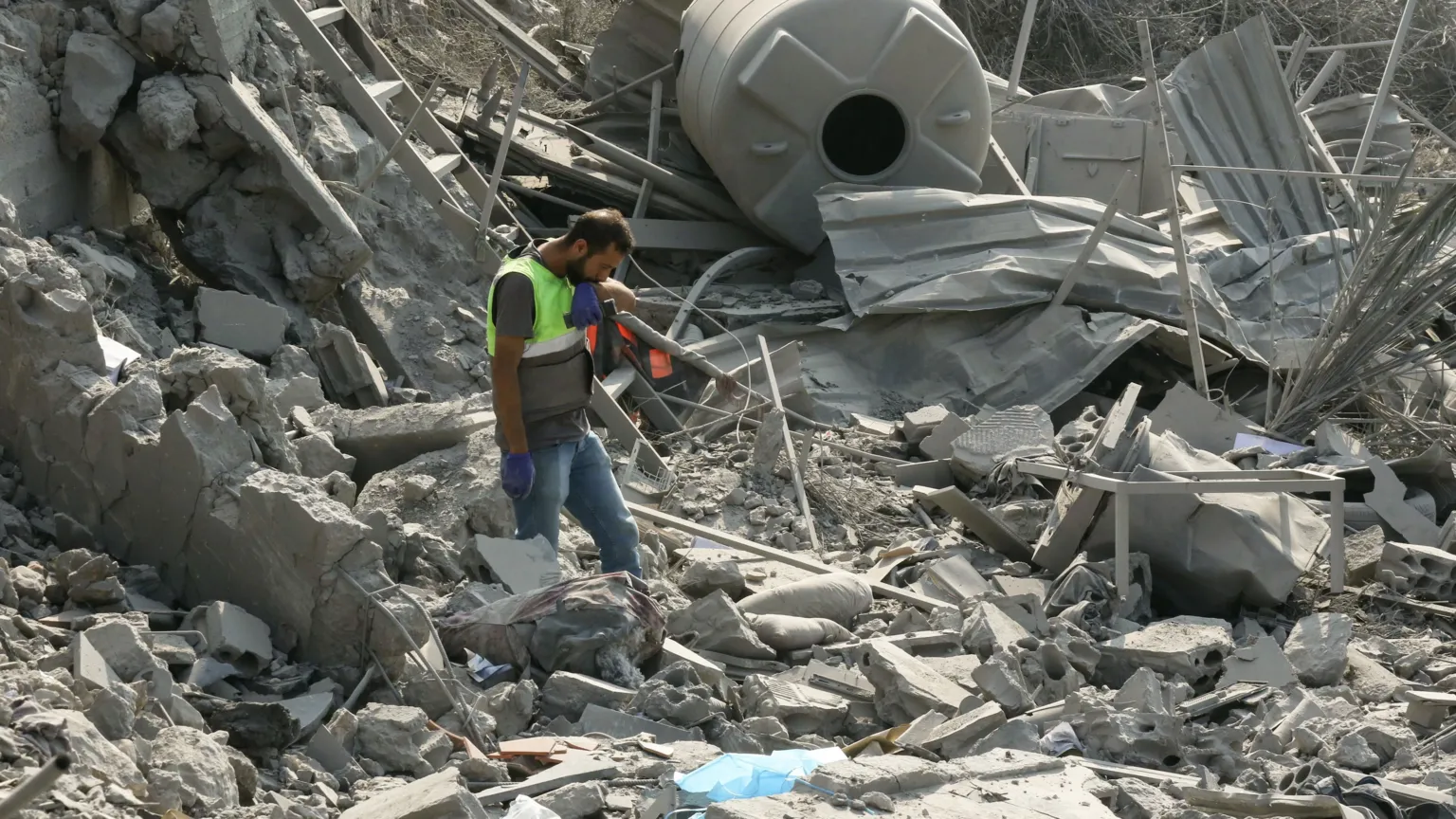 Seven killed in Israeli strike on southern Lebanon, country's PM says