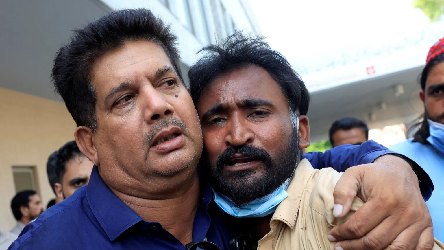 Door was locked at Pakistan hospital where fire killed 14 babies, witnesses say
