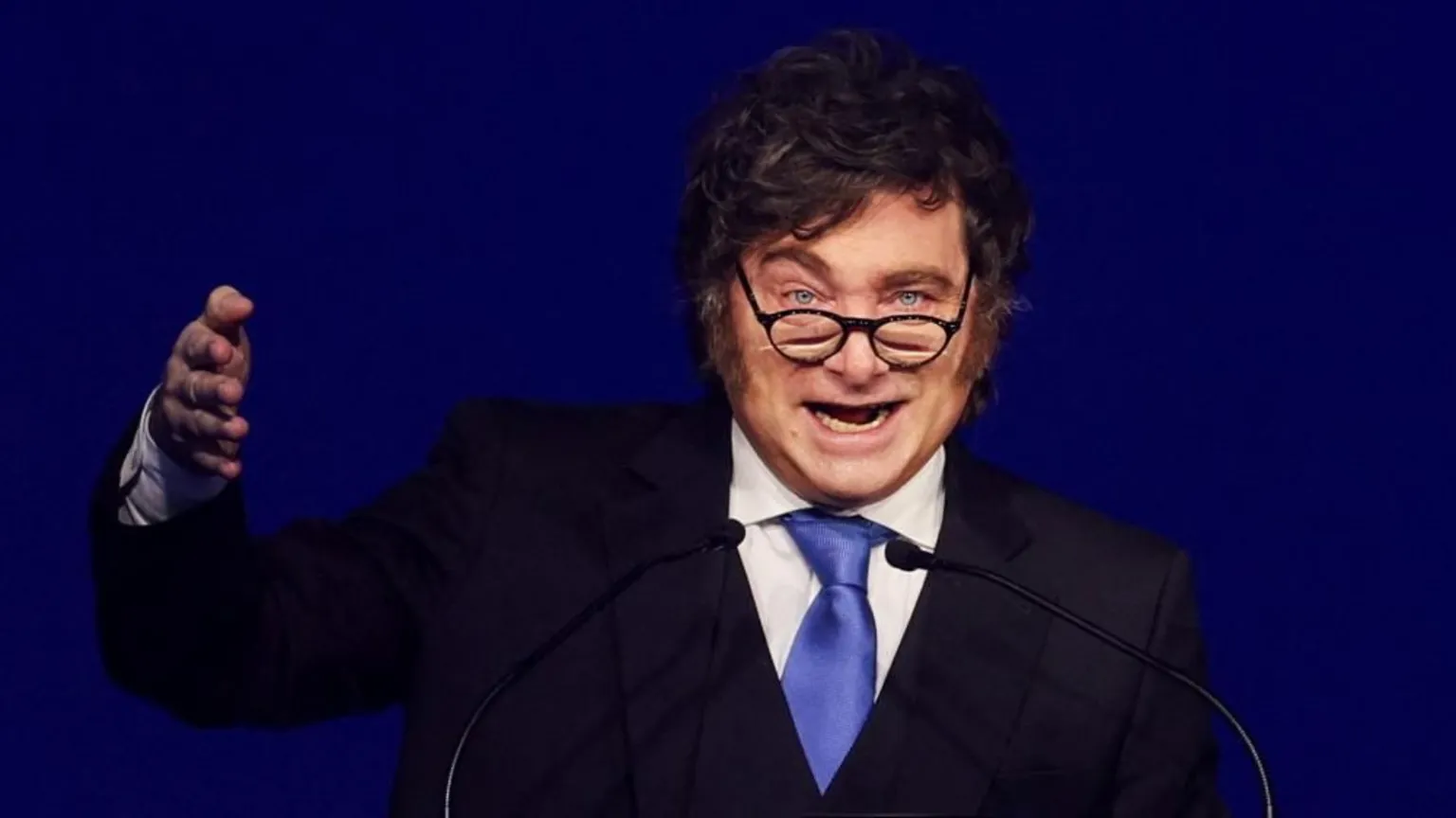 Argentine leader threatens to sanction oil firms working off Falklands