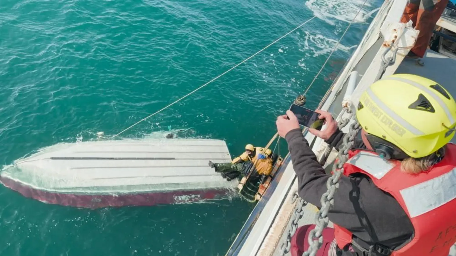 Teen boy rescued after days adrift in Alaskan waters