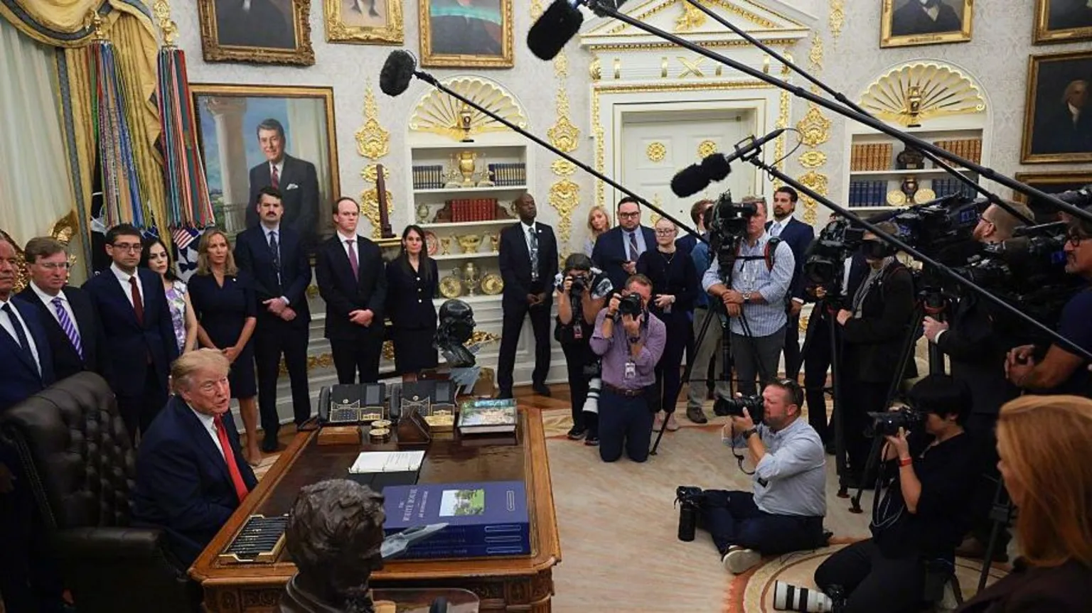 Trump says he is banning CNN and Politico from White House