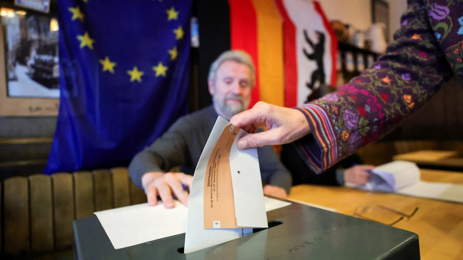 German state elections could decide fate of Chancellor Friedrich Merz