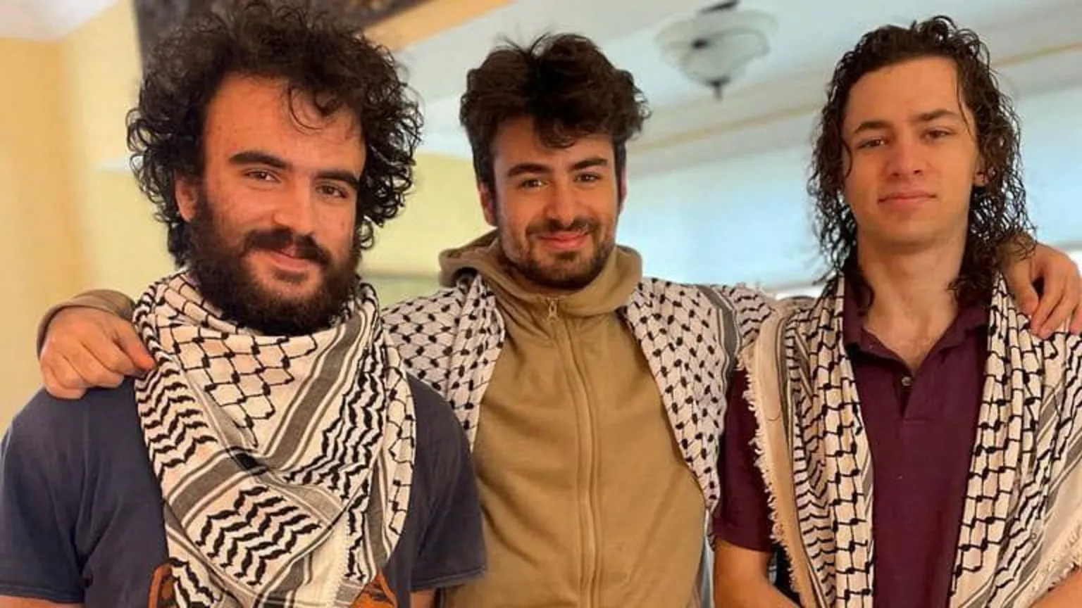Man guilty of attempted murder for shooting three men of Palestinian descent in Vermont