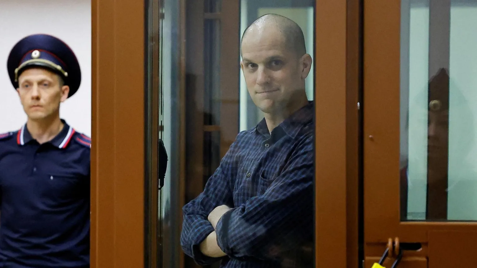'I was lured into a trap': Evan Gershkovich on moment that led to 16 months in Russian jail