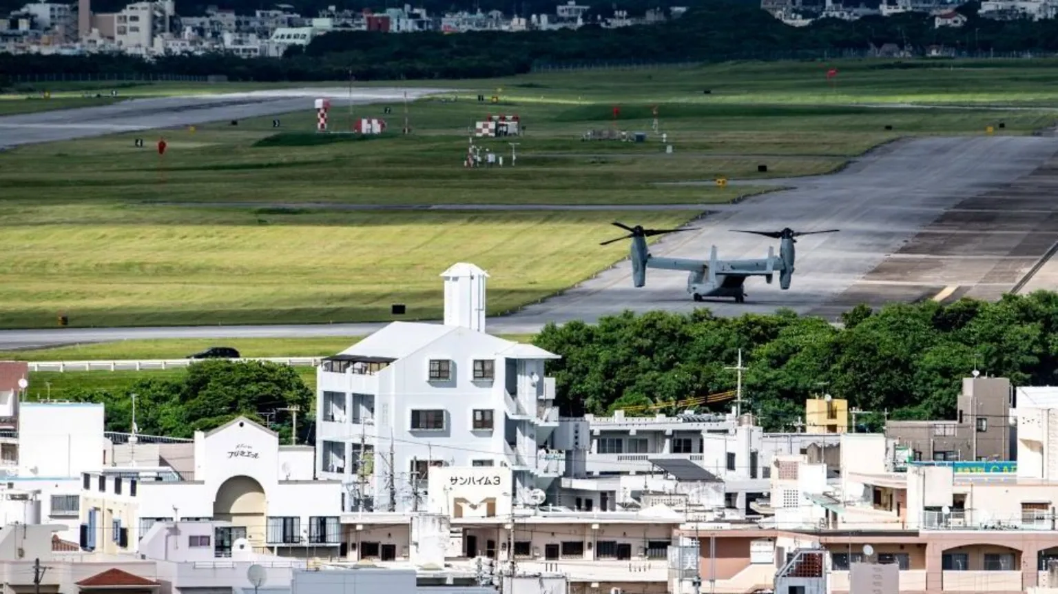 'Not again': Arrest of US marine for murder reignites protests in Japan's Okinawa
