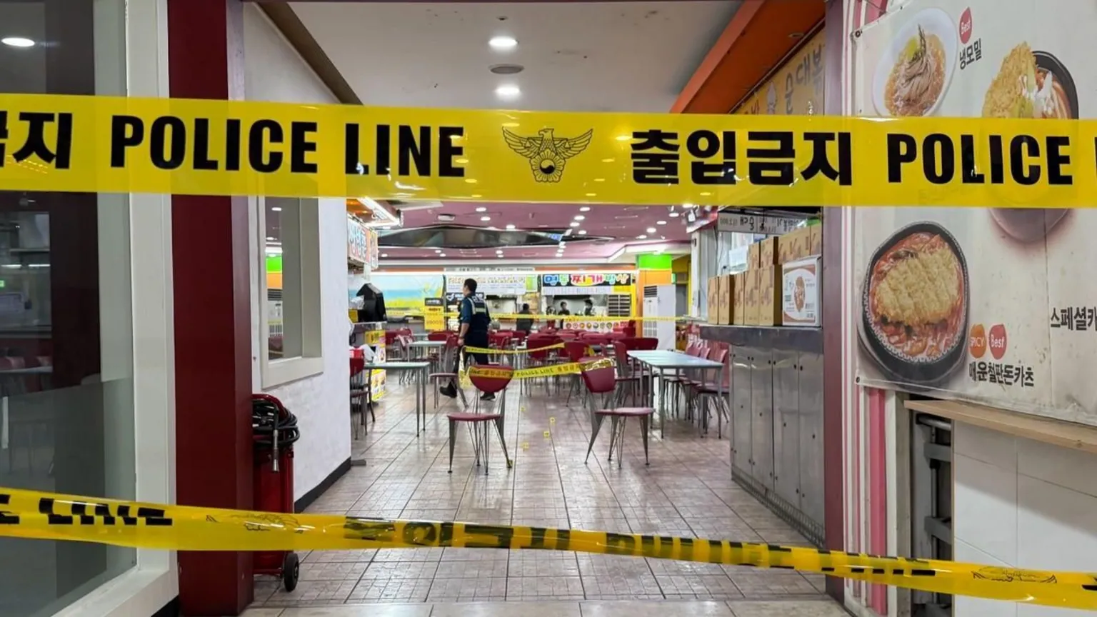 Eight injured in South Korea knife attack