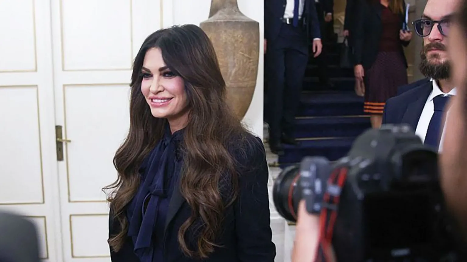 Trump ousts Kimberly Guilfoyle as US ambassador to Greece after corruption allegations