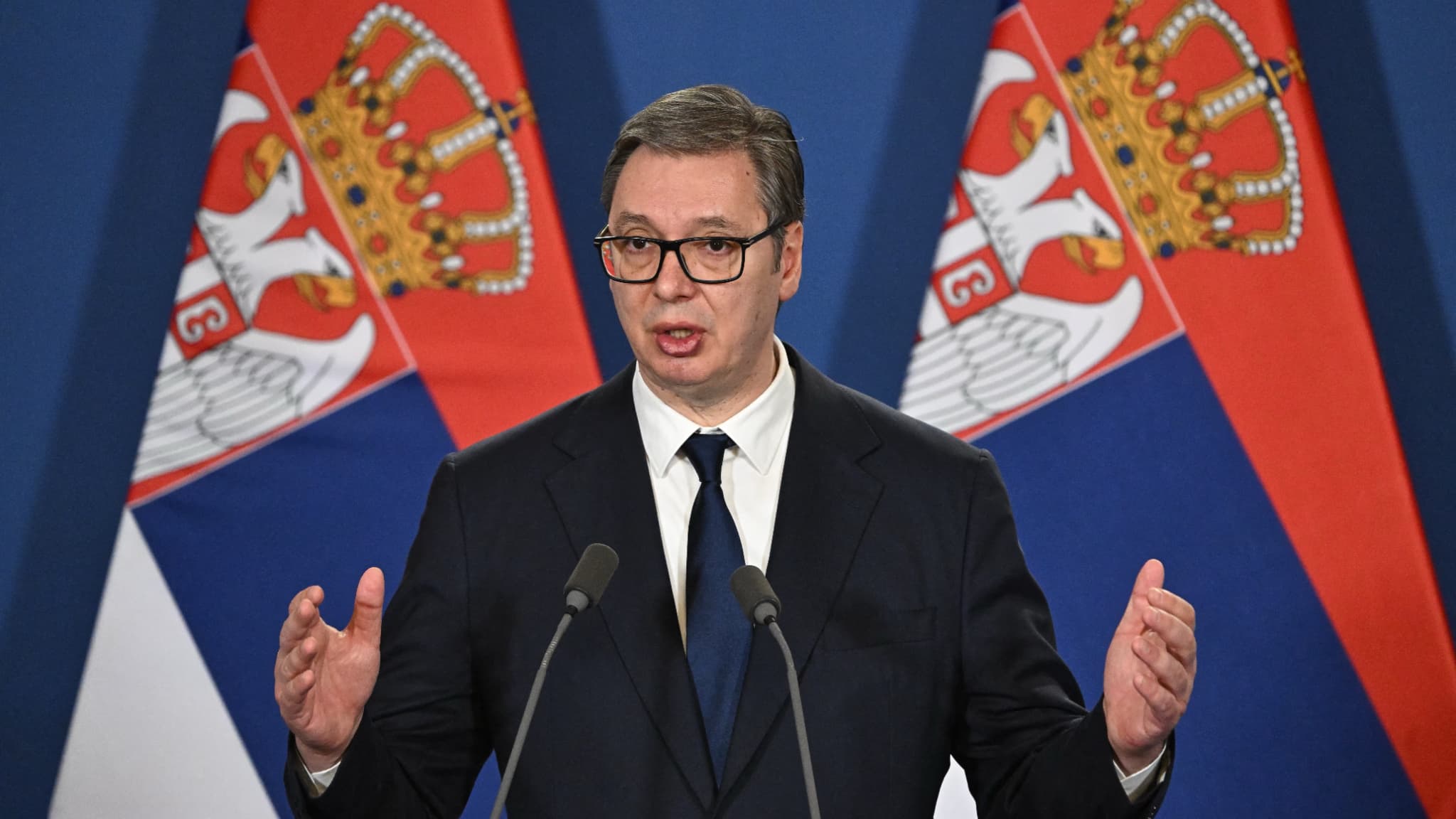 Des explosifs retrouvés à proximité d'un gazoduc alimentant la Serbie et la Hongrie en gaz russe