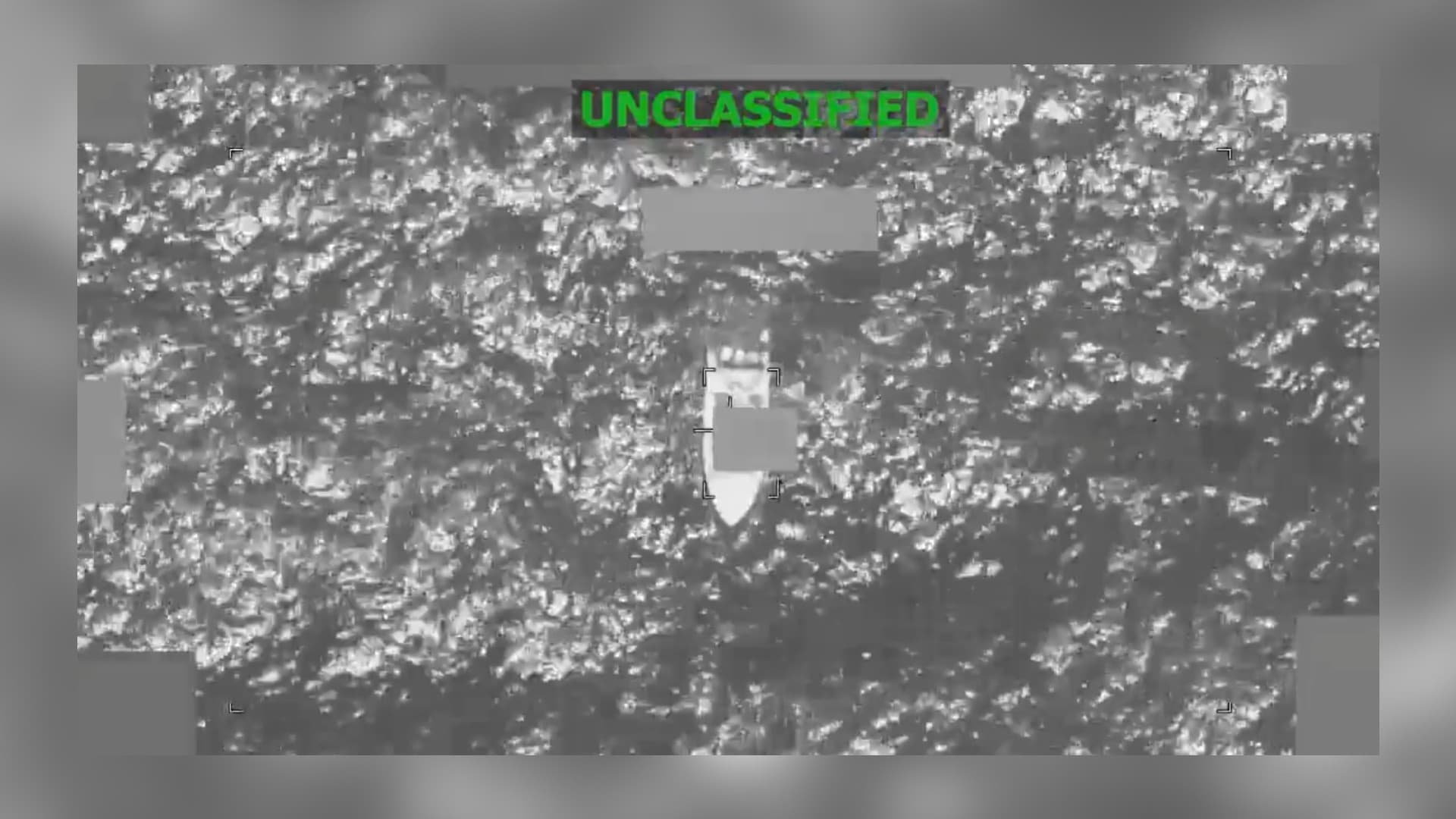 Nouvelle frappe américaine sur un bateau de narcotrafiquants présumés dans l'est du Pacifique, quatre morts