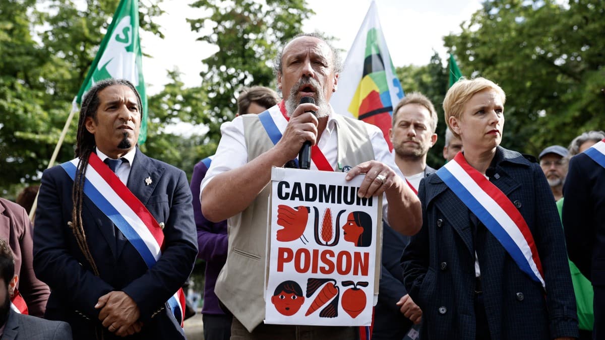 "On parle de gens qui sont malades": débat très attendu à l'Assemblée nationale ce mercredi pour réduire l'exposition au cadmium