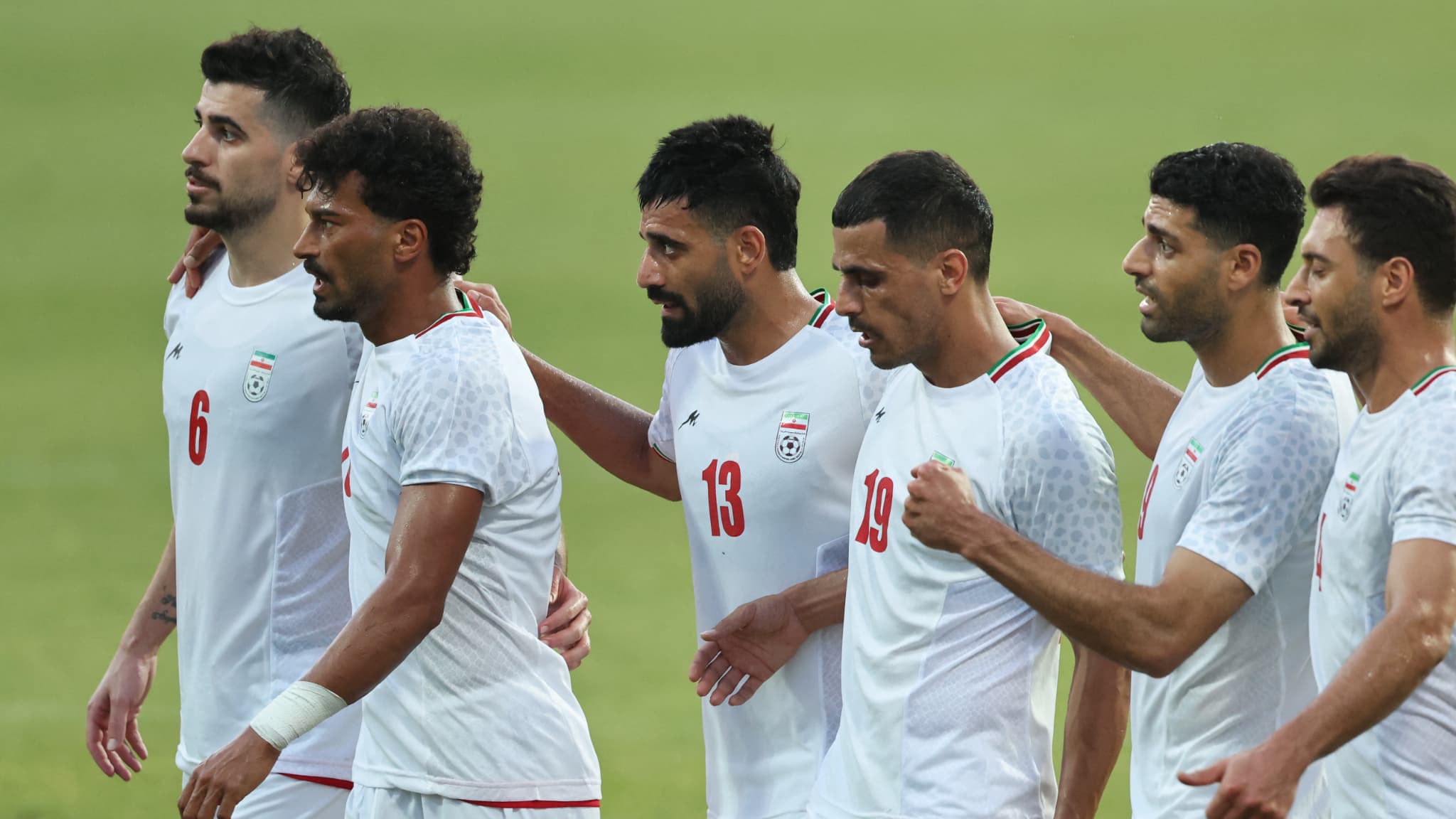 Coupe du monde 2026 soulagement pour l equipe d iran qui a obtenu ses visas pour les etats unis a moins d une semaine du debut du mondial AV