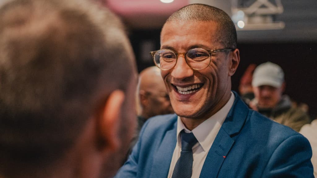 "Nous sommes majoritaires": Karim Bouamrane se déclare candidat à l'élection présidentielle