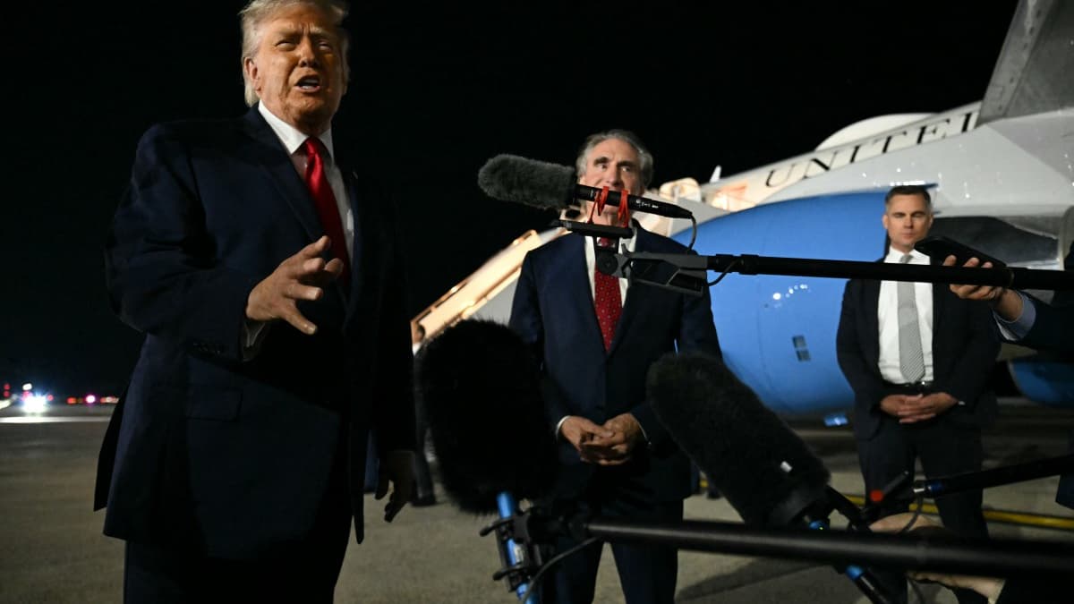 "Nous sommes dans les derniers efforts": Donald Trump évoque un délai de "deux à trois jours" pour conclure un accord de paix avec l'Iran