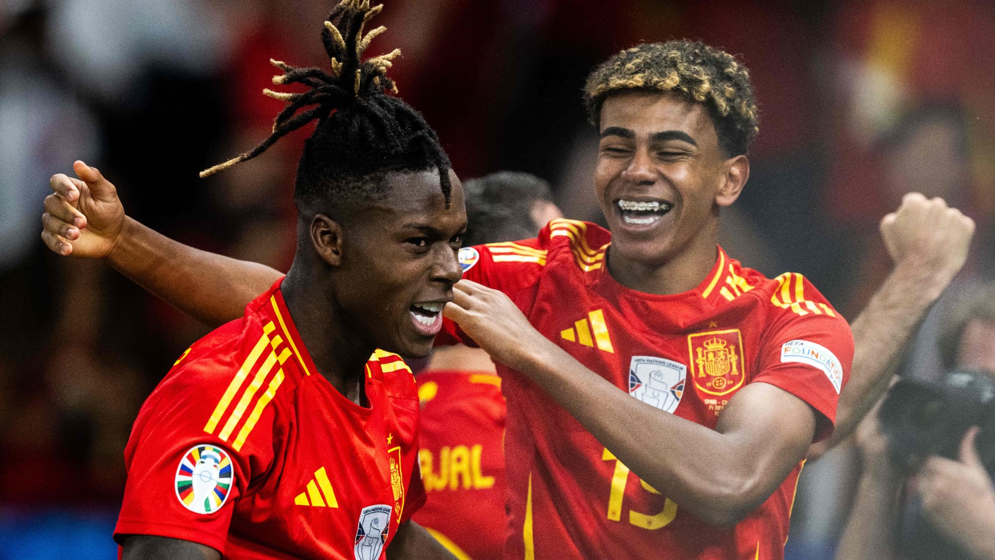 Coupe du monde 2026: double bonne nouvelle pour l'Espagne concernant Lamine Yamal et Nico Williams