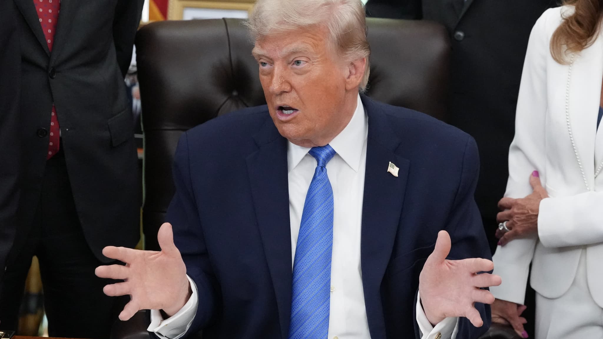Donald Trump estime que les frappes israéliennes sur Beyrouth étaient inappropriées