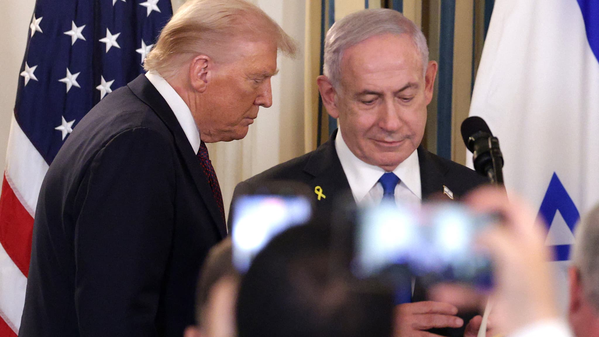 C est un revers terrible benjamin netanyahu grand perdant de l accord de paix entre l iran et les etats unis AN