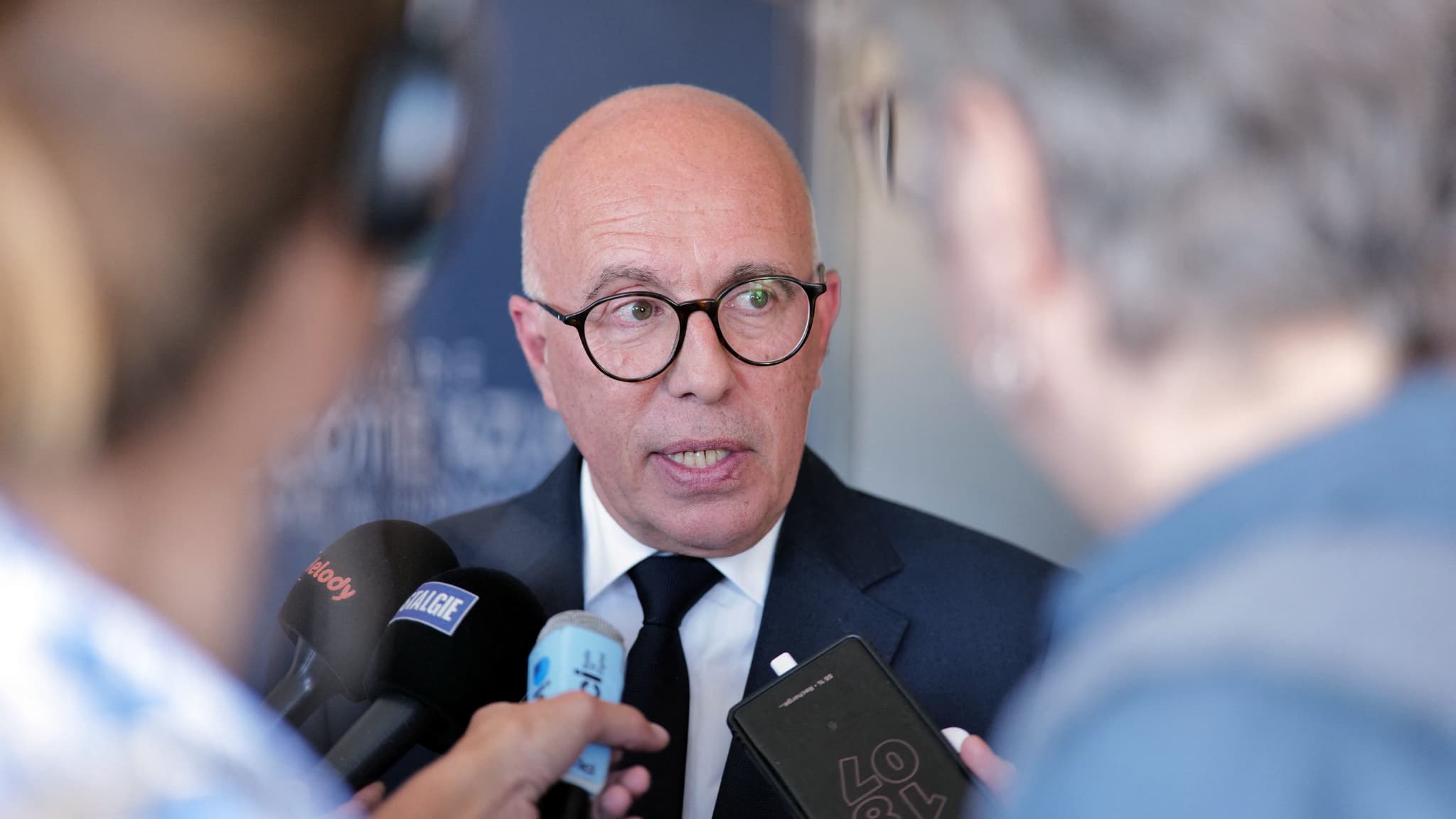 "Il n'y a pas de fatalité": Éric Ciotti va déposer une proposition de loi pour rendre obligatoire la climatisation des établissements de santé et des écoles
