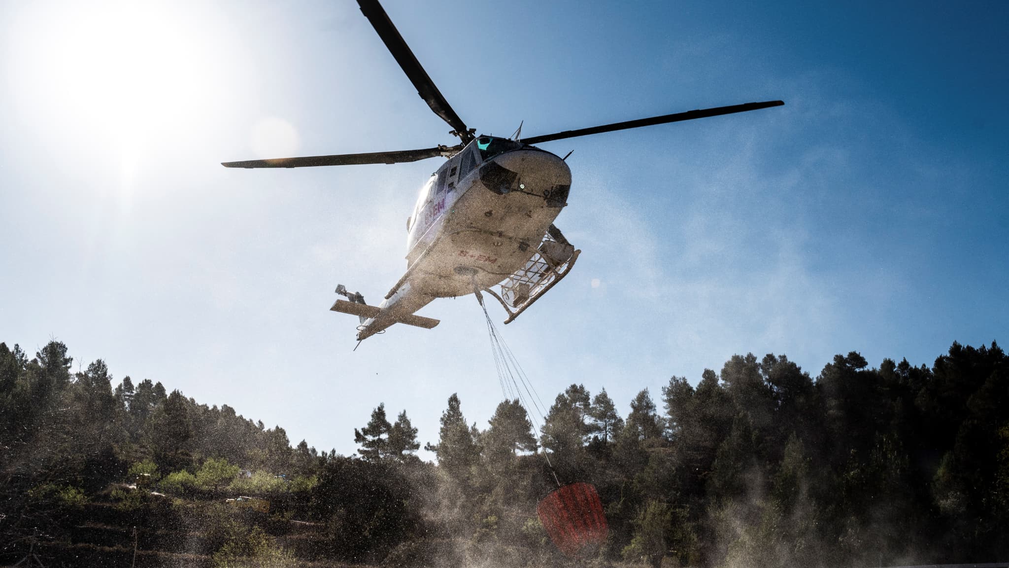 Sept personnes tuées en Argentine dans l'accident d'un hélicoptère de lutte contre les feux de forêt