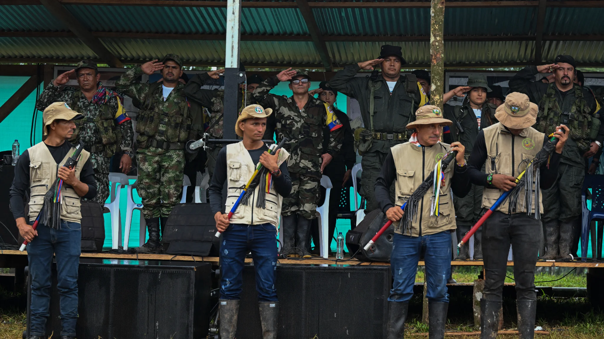 "Prisonnier de guerre": la principale dissidence des ex-FARC revendique la capture d'un soldat de la Légion étrangère française