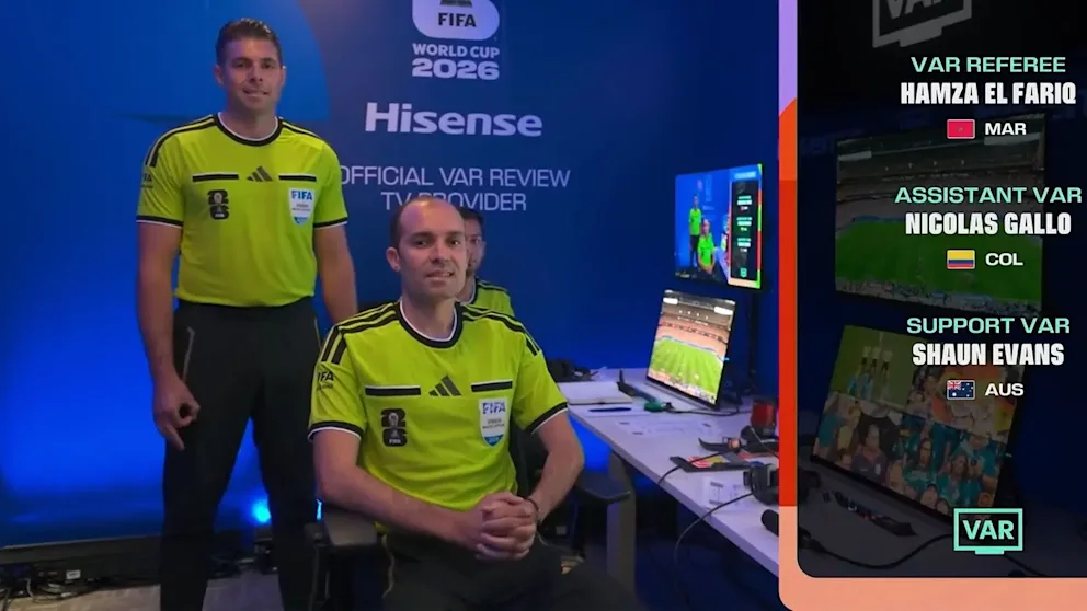 WM 2026: Es geht um eine rechtsextreme Geste: Wirbel um WM-Schiri nach Deutschland-Spiel
