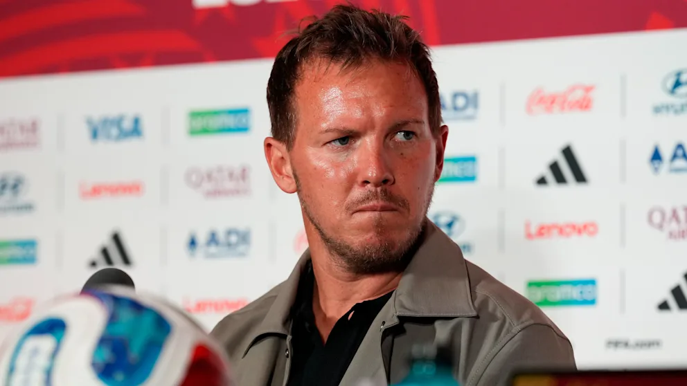 WM 2026: Julian Nagelsmann irritiert von PK-Frage