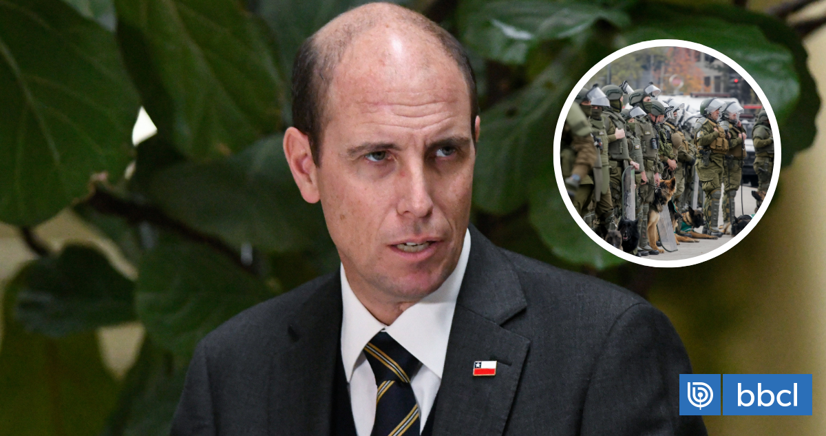 Tras polémica por Ley Naín-Retamal: Gobierno anuncia urgencia a proyectos que fortalecen a Carabineros