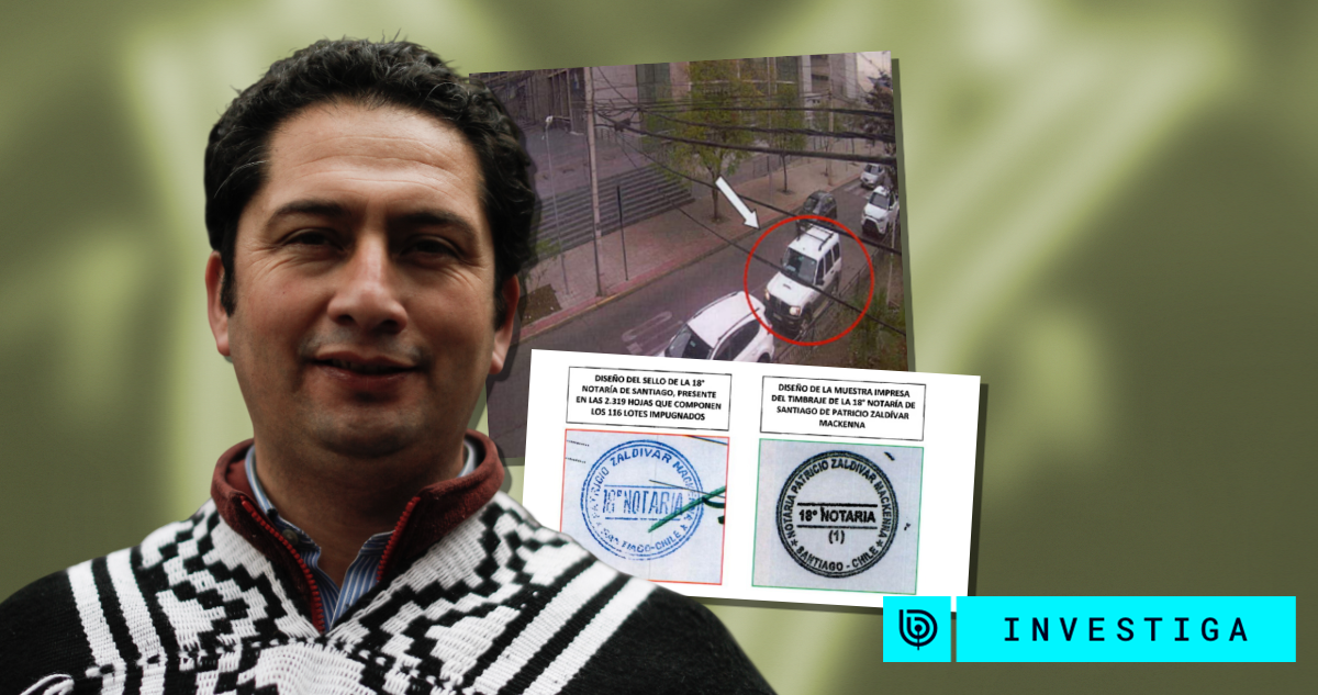 "Poligamia", notario muerto y ayuda carcelaria: cómo se gestó el fraude electoral de Diego Ancalao