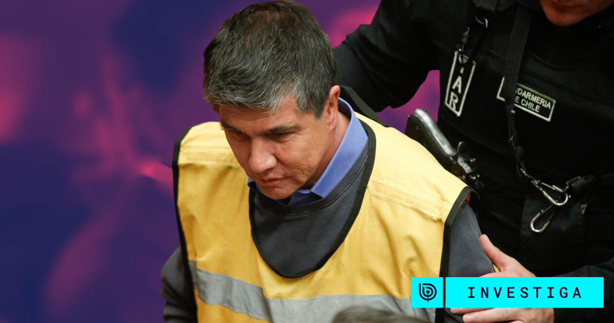 Accompanied by his wife and with "honorable" visitors: how Manuel Monsalve awaits his rape trial