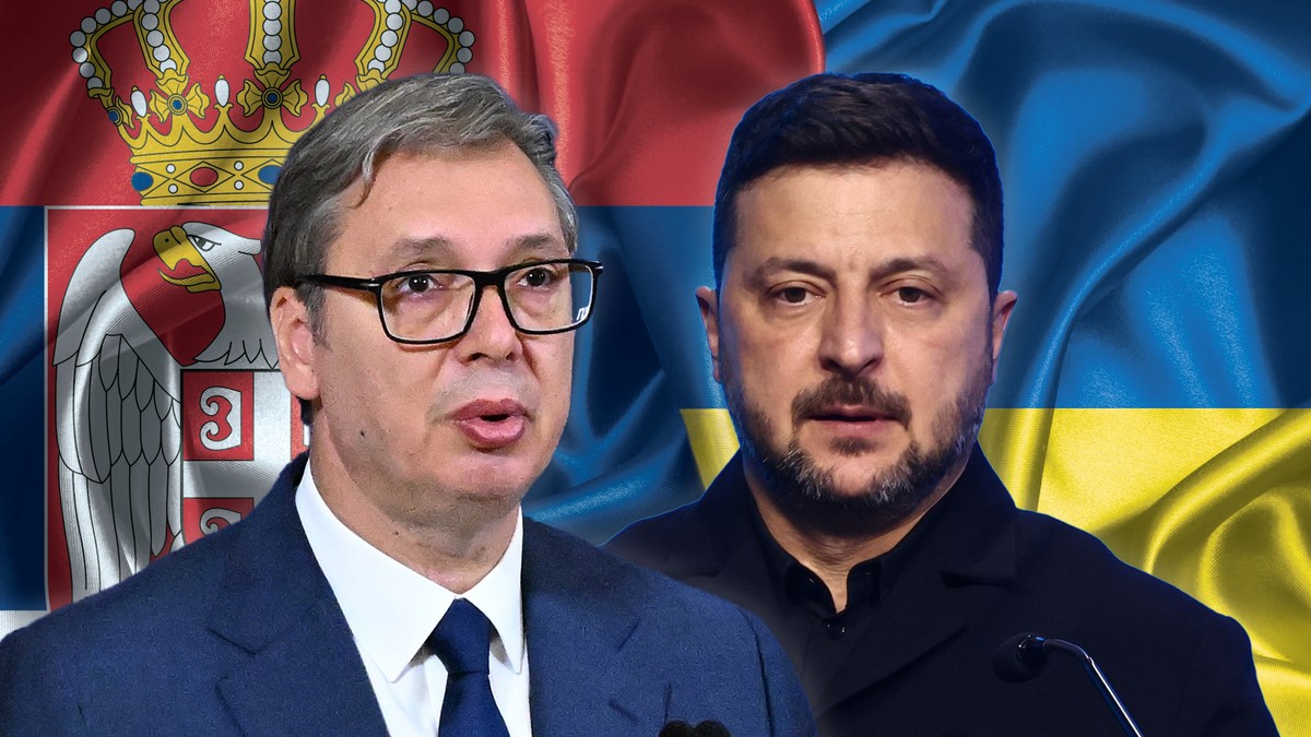 ZELENSKI U SUBOTU STIŽE U BEOGRAD Ugostiće ga predsednik Vučić