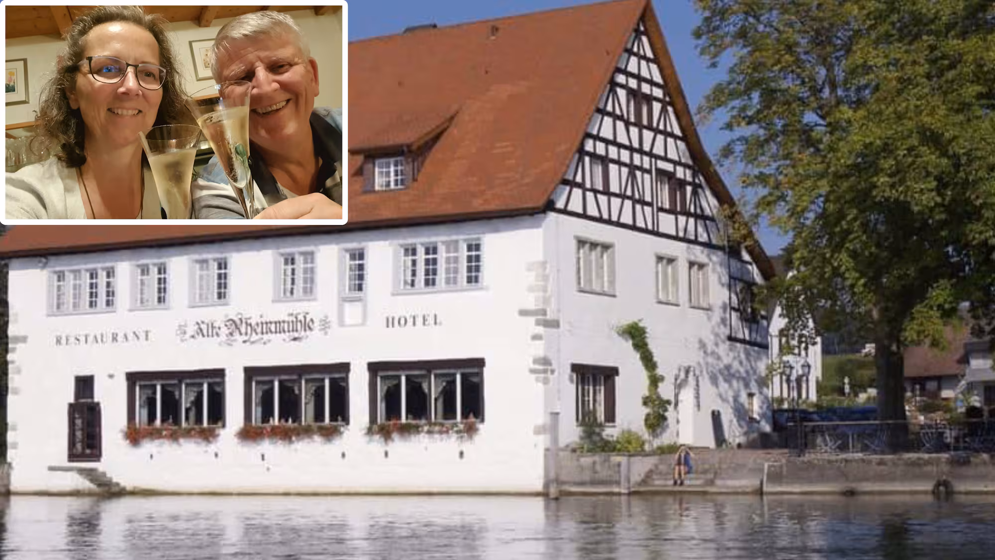 «Alte Rheinmühle» pleite: Paar zitterte um Fest für Hochzeit