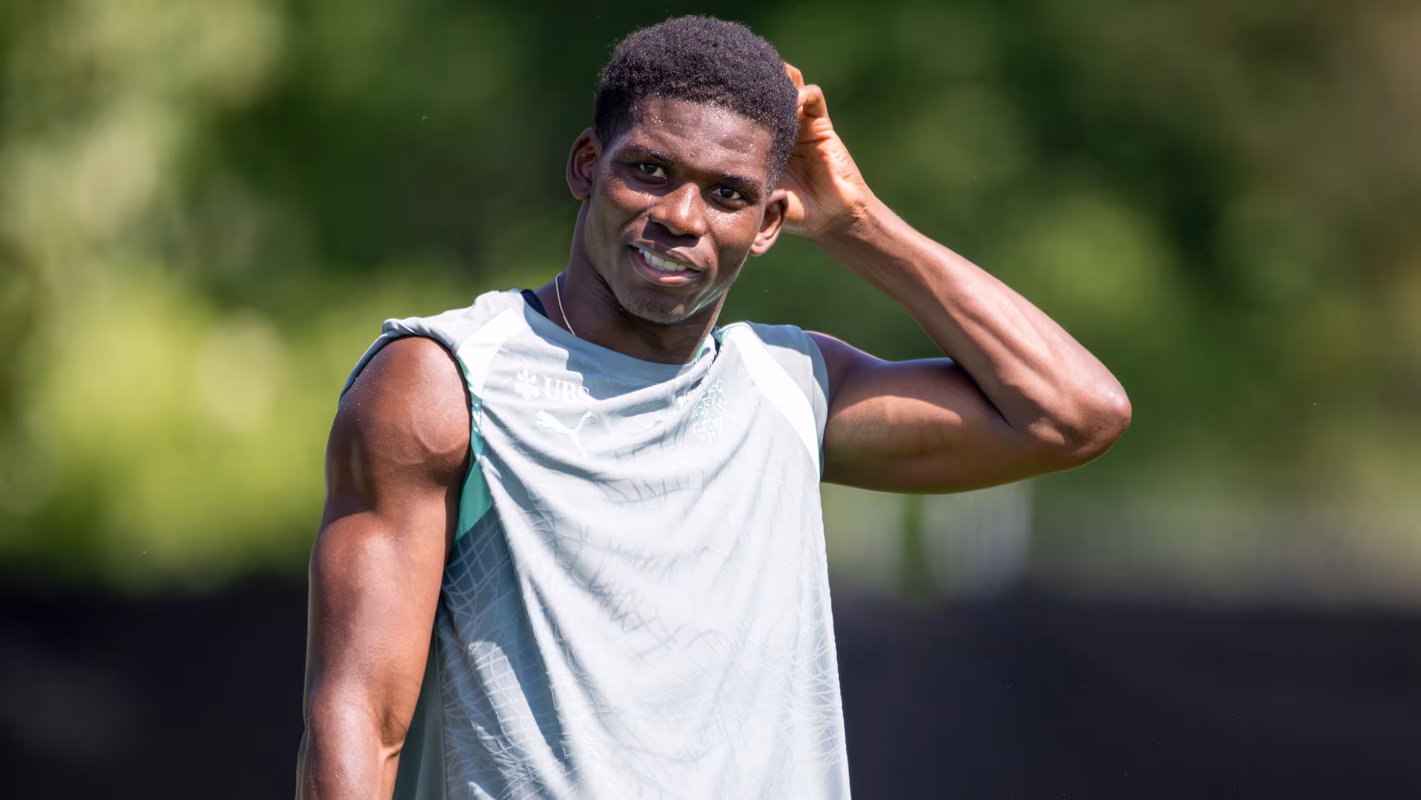 Man witzelte noch: «Wenn Embolo da ist, sind alle da»