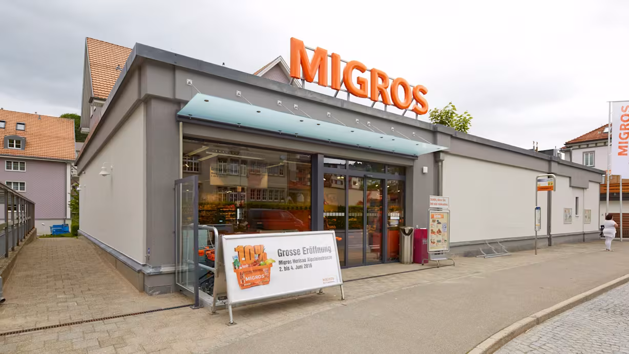 In Herisau AR gibt es bald die erste 24-Stunden-Migros