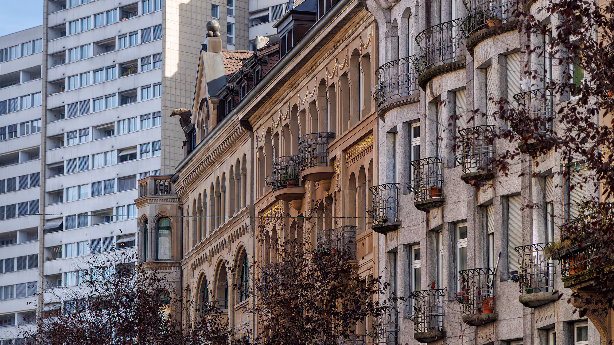 Wie der staatliche Wohnungsmarkt in der Schweiz wächst
